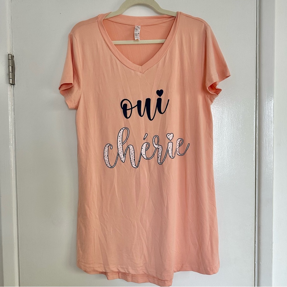 French Affair Sleep Shirt Loungewear